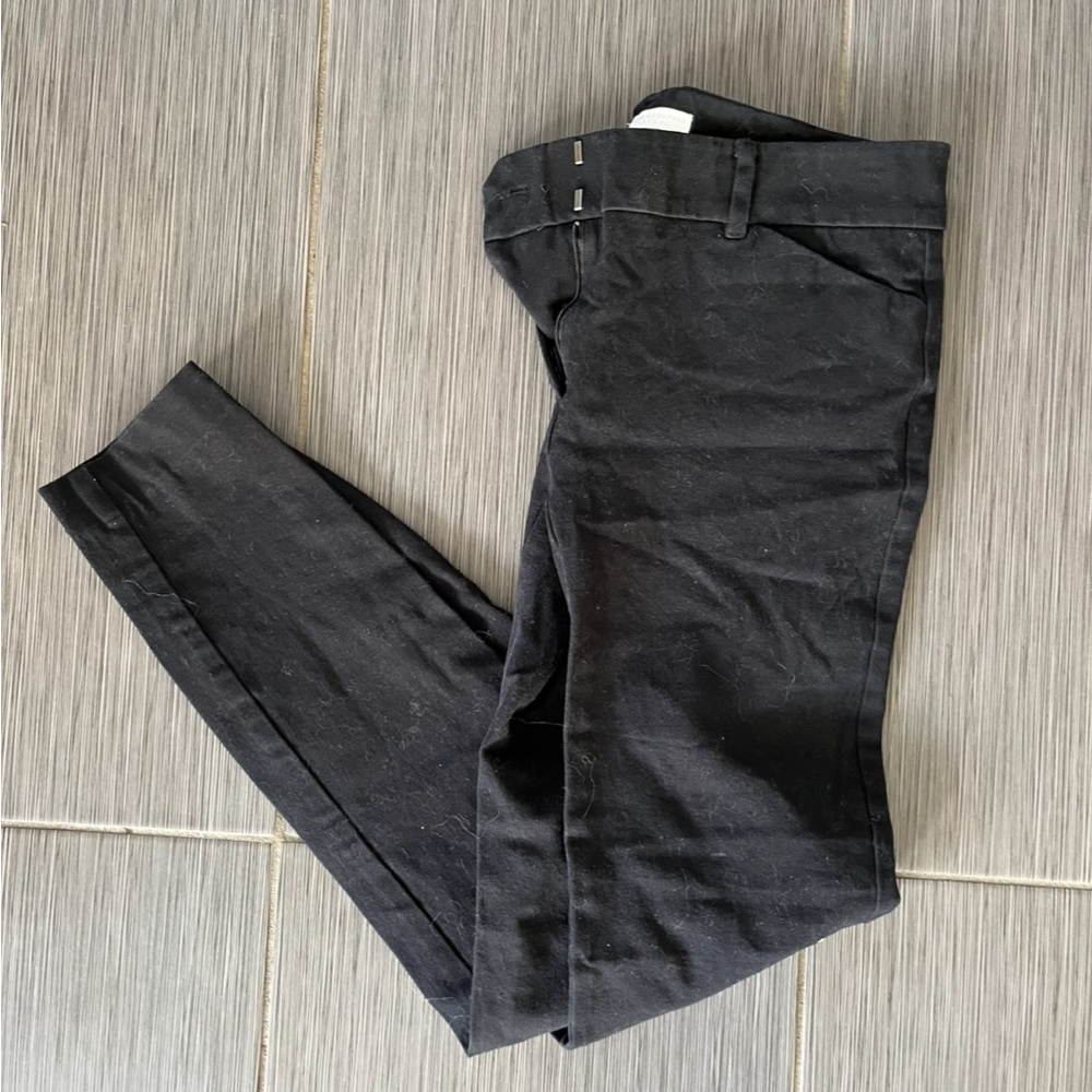 Black dress pants